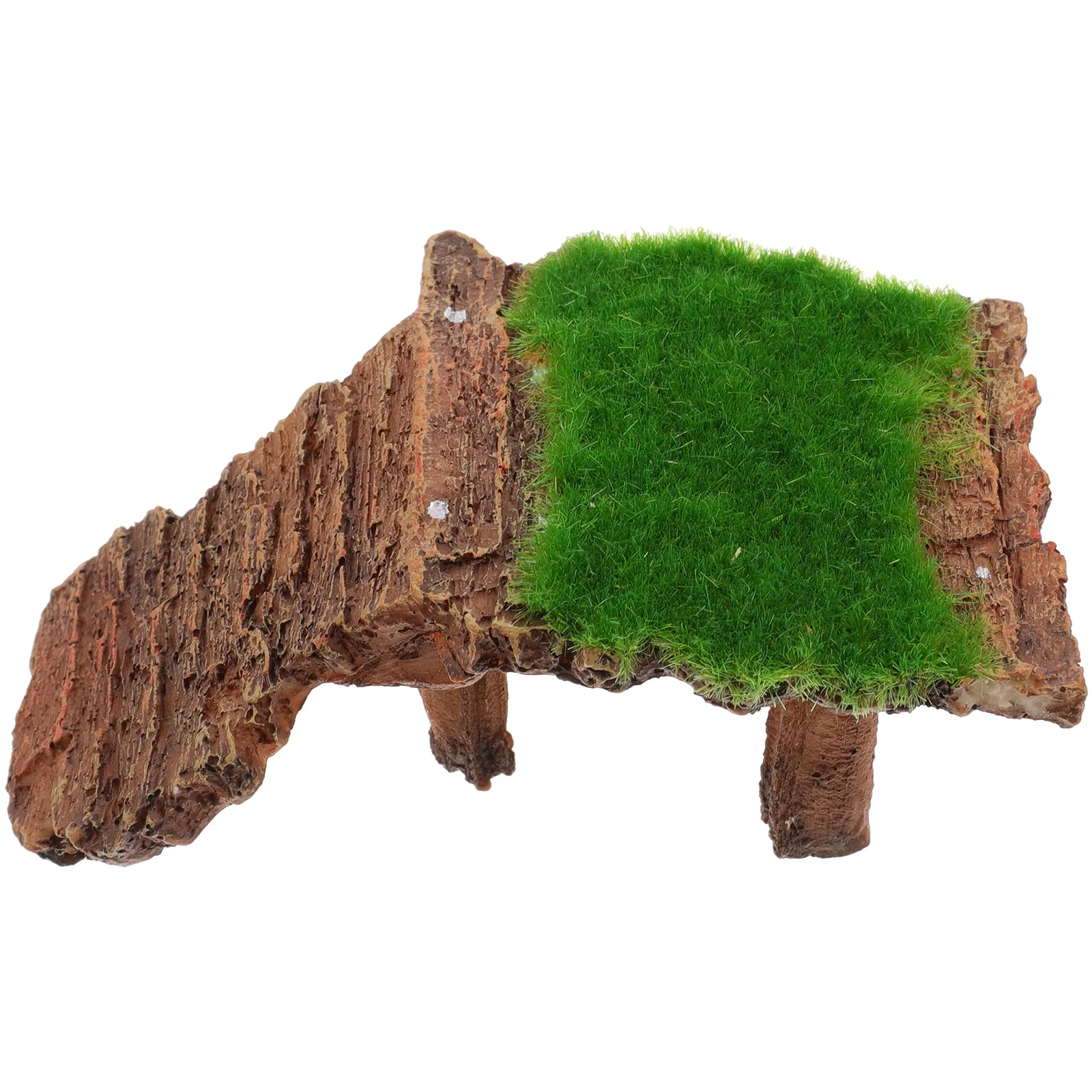 

Turtle Terrace Reptile Resting Platform above Tank Basking Aquatic Turtles Decorate Vivid Rockery Tanks Resin Decoration