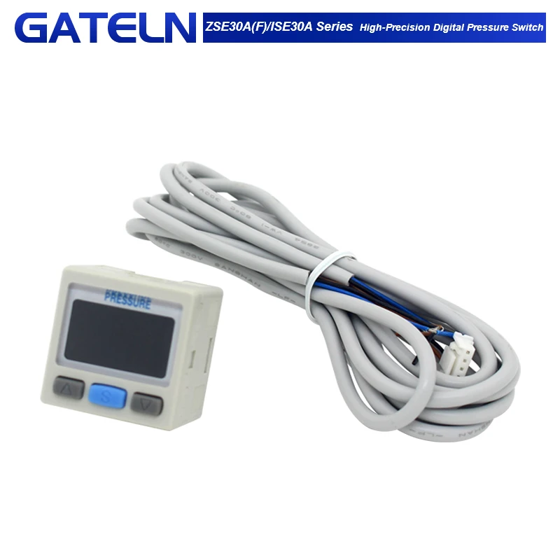 High-Precision Digital Pressure Switch ISE30A-01-N-L ZSE30A -01-P-L ZSE30AF-01-A-L positive vacuum compound pressure