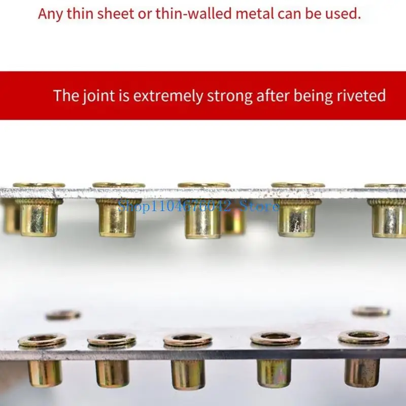 5asd Hand Rivet Nut Head For Auto License Plate Installation And Sheet Metal Works