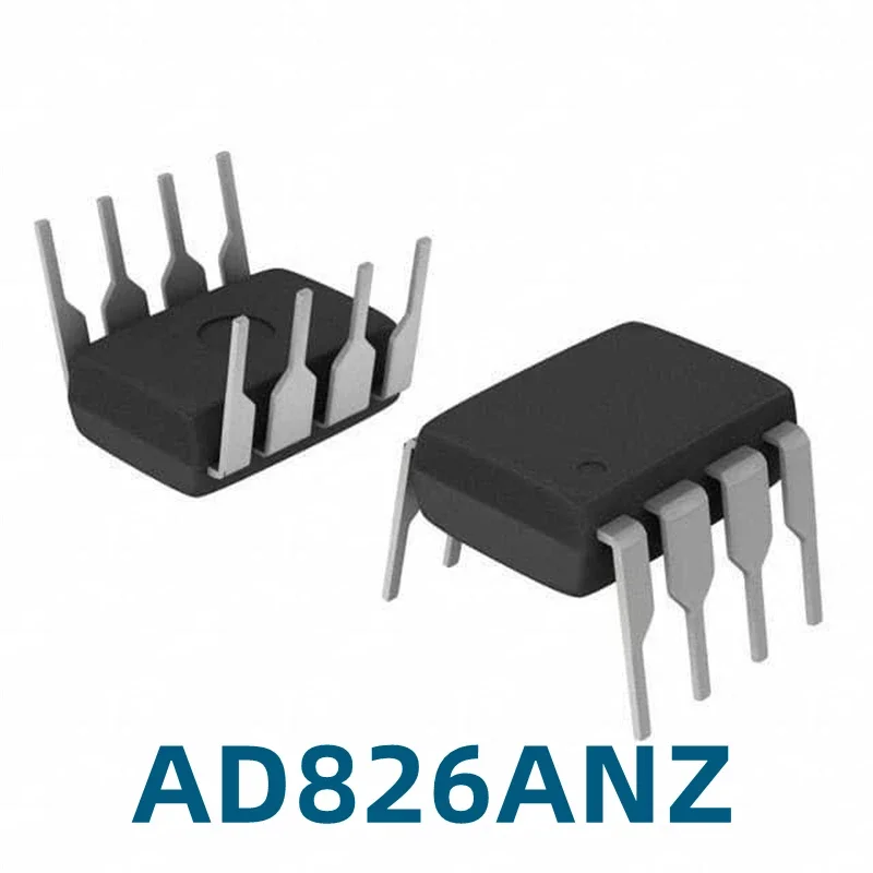 1PCS AD826ANZ AD826AN New Original Low Power Precision High Speed Dual Operator Chip Direct Insert DIP-8