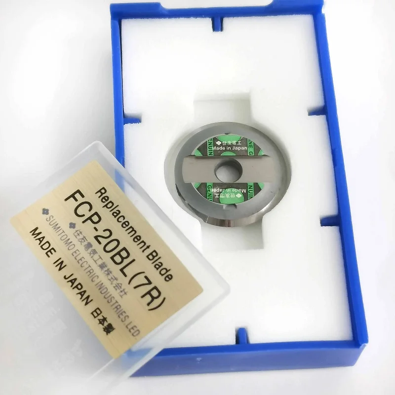 

Sumitomo FCP-20BL(7R) Blade для Sumitomo FC-7R FC-8R/6RM, волоконно-оптическое режущее полотно, Высокоточное оптическое режущее полотно