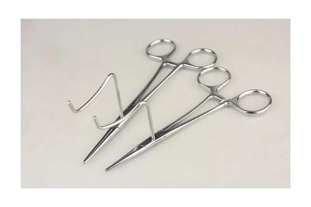 JZ Hemostatic forcep animal dog and cat sterilization forcep Fixed ligation forceps for pet ovary hook birth control Plier