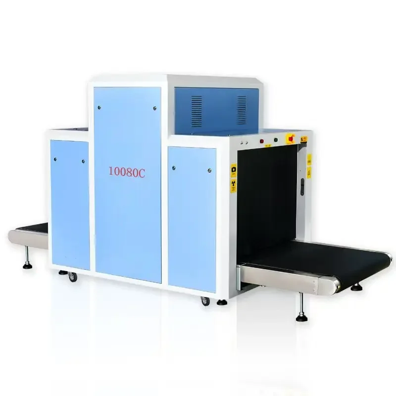 الماسح الضوئي للأمتعة X Ray 10080 نظام الماسح الضوئي لأمن المطار X Ray آلة الأمتعة المطار منتجات الأمن والحماية الأخرى #3