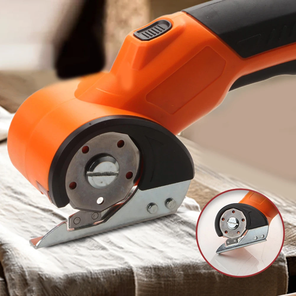

1pc Small Electric Lithium Scissors Fast Cutting Cloth And Leather Cutting Machine Electric Cutting Machine Power Cutting Tools