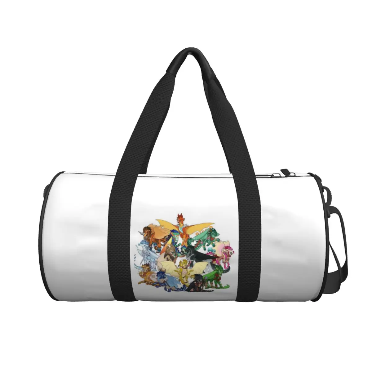 

Большая спортивная сумка Wing Of Fire All Dragon, многофункциональная дорожная сумка Duffle, сумки для фитнеса