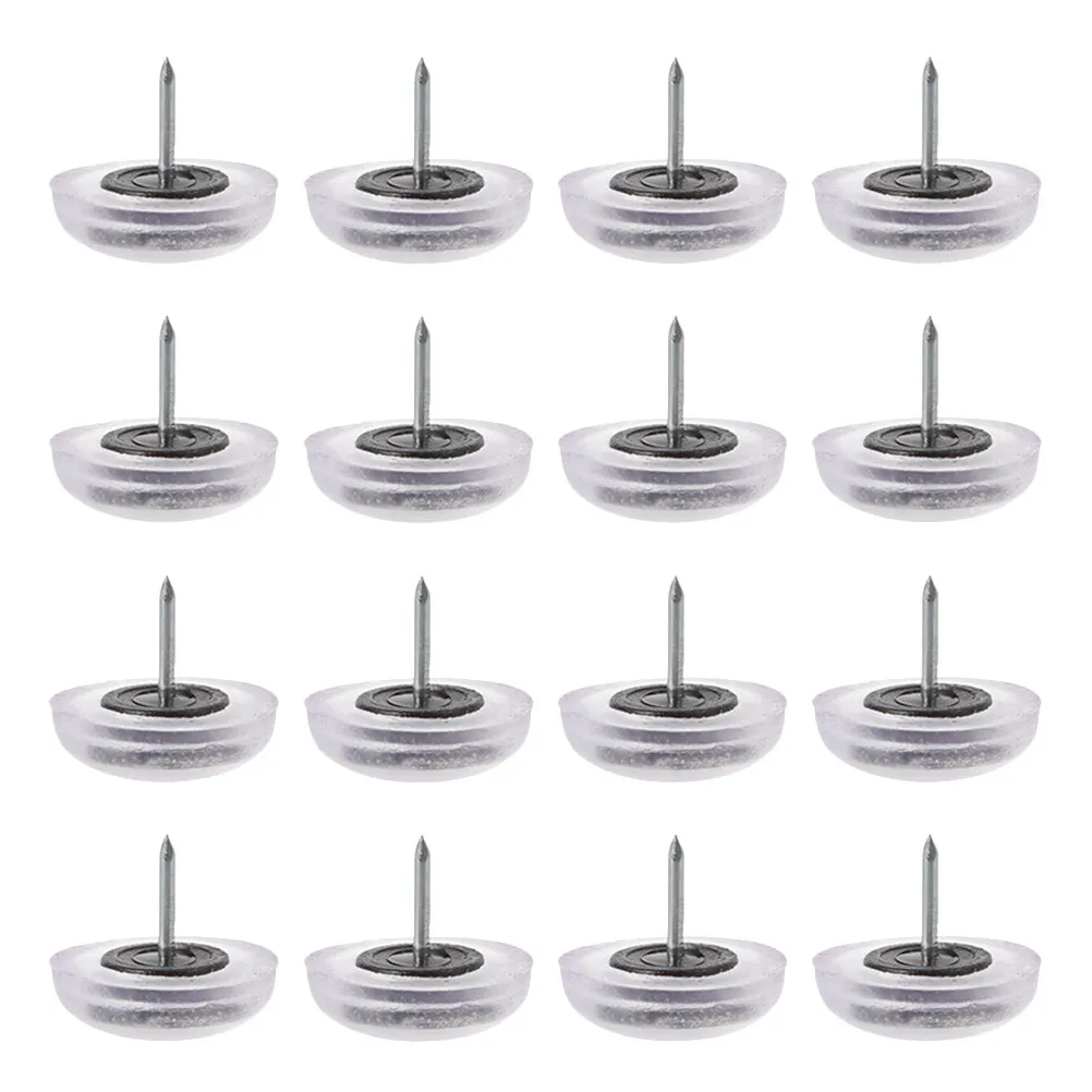 24Pcs Chair Leg Protectors Silicone Non Slip Floor Pads Heavy Duty Furniture Feet Covers Silent Scratch Proof for Hardwood Tile