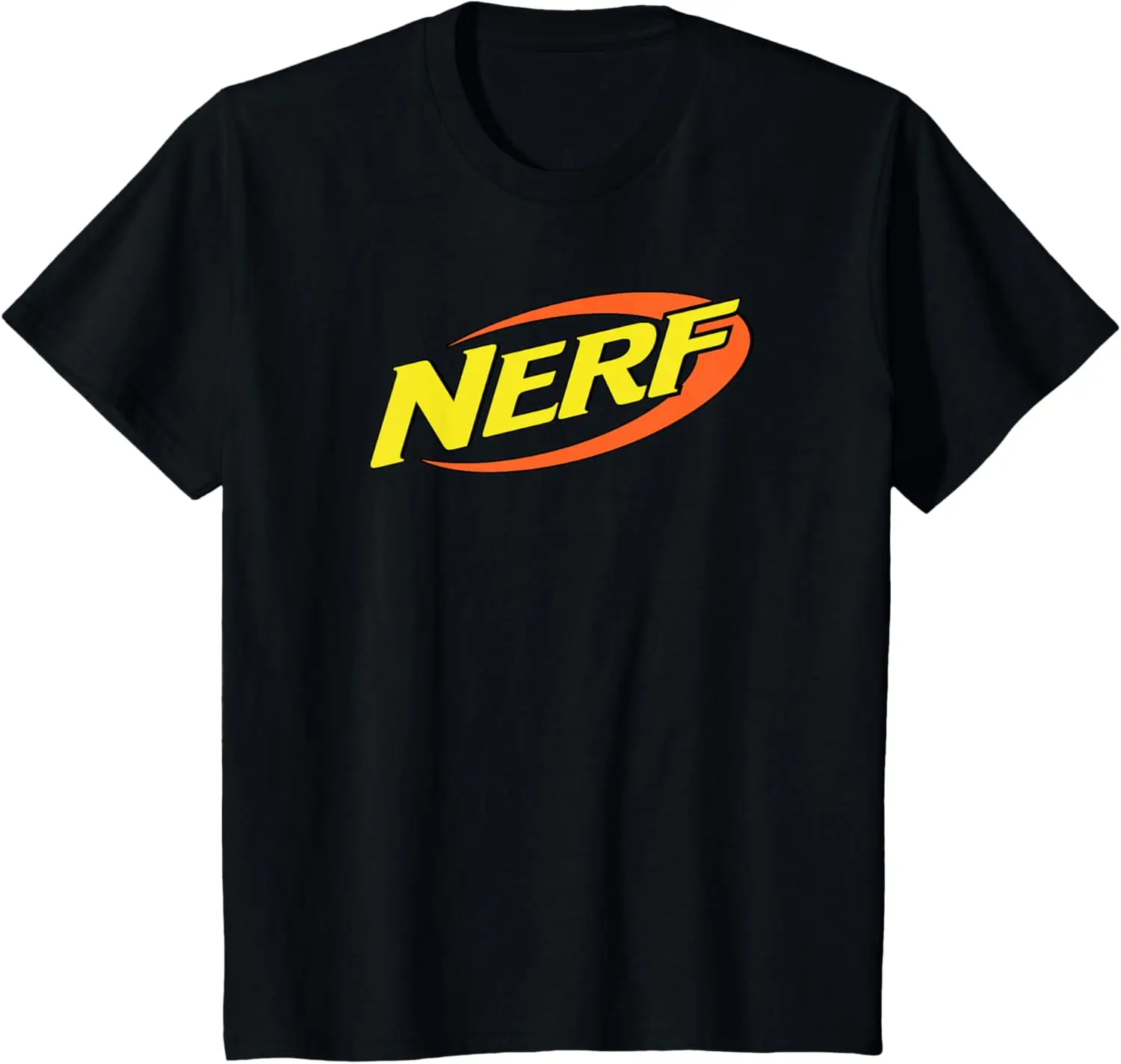 

Детская футболка с классическим ретро-логотипом Nerf