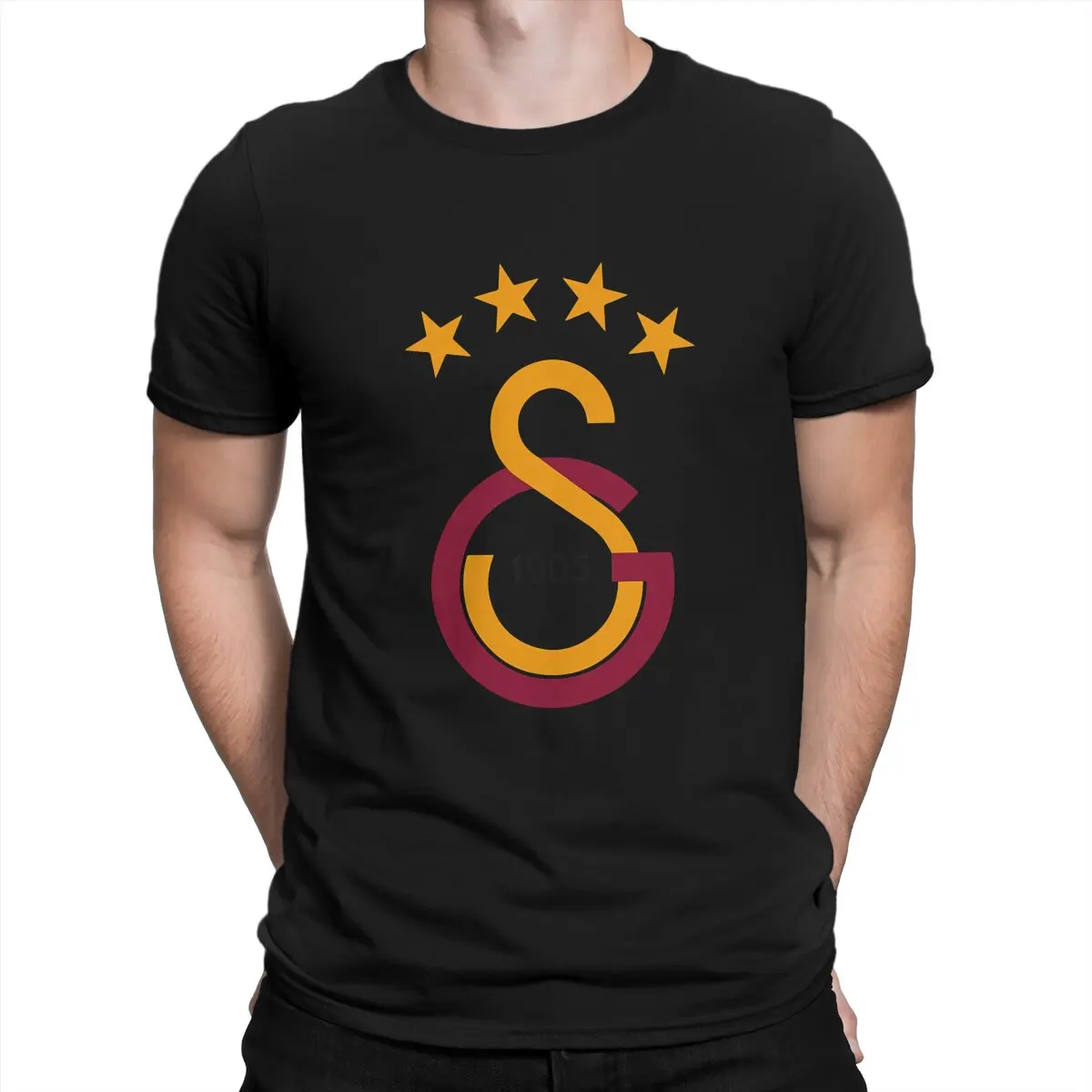 Casual LOGO T-Shirt for Men O Neck T Shirts G-Galatasaray Short Sleeve Tee Shirt New Arrival Clothes