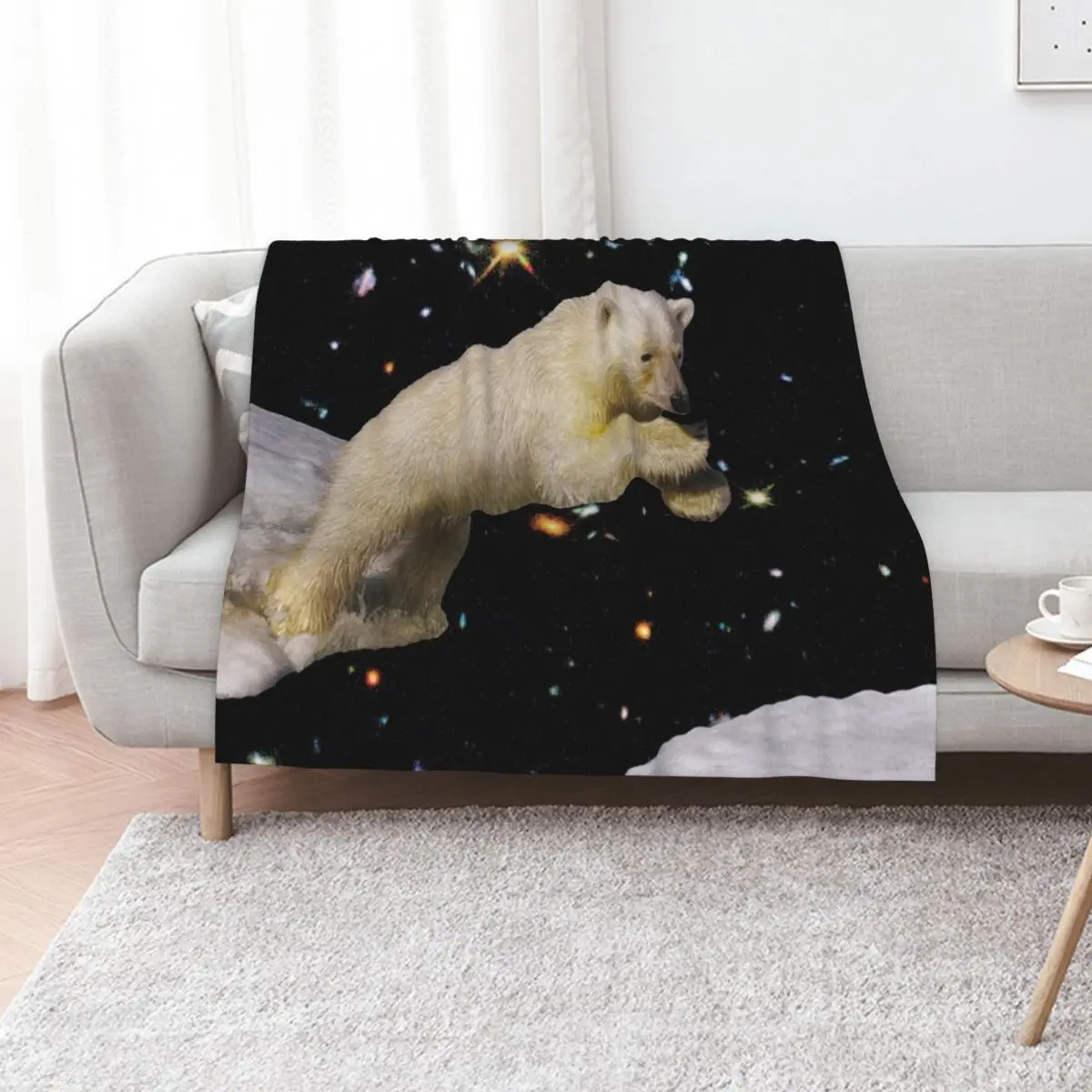 Across The Universe Throw Blanket Soft warm winter halloween Tourist Blankets