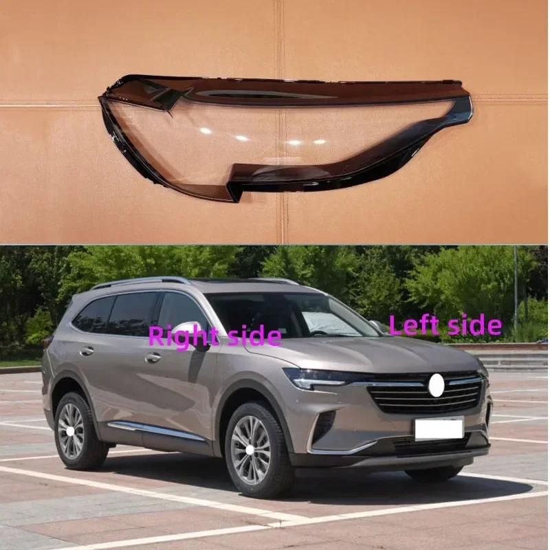 Для Buick Envision S/PLUS 2021 2022 2023, корпус автомобильной фары, крышка фары, линза для фар, стекло, авточехол Для Buick Envision S/PLUS 2021 2022 2023, корпус автомобильной фары, крышка фары, линза для фар, стекло, авточехол