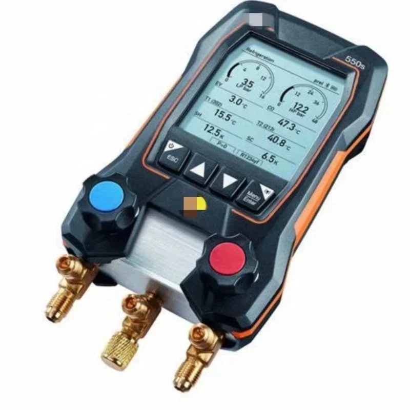 

New intelligent digital manifold 550s with 2-way valve block