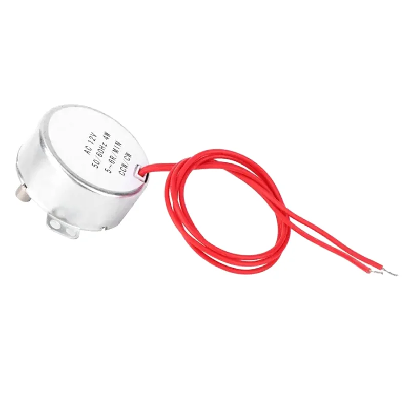

【Shopper’S Favorite】Synchronous Motor AC12V Voltage Multifunctional Convenient And Practical Portable Useful Motor Module Durabl