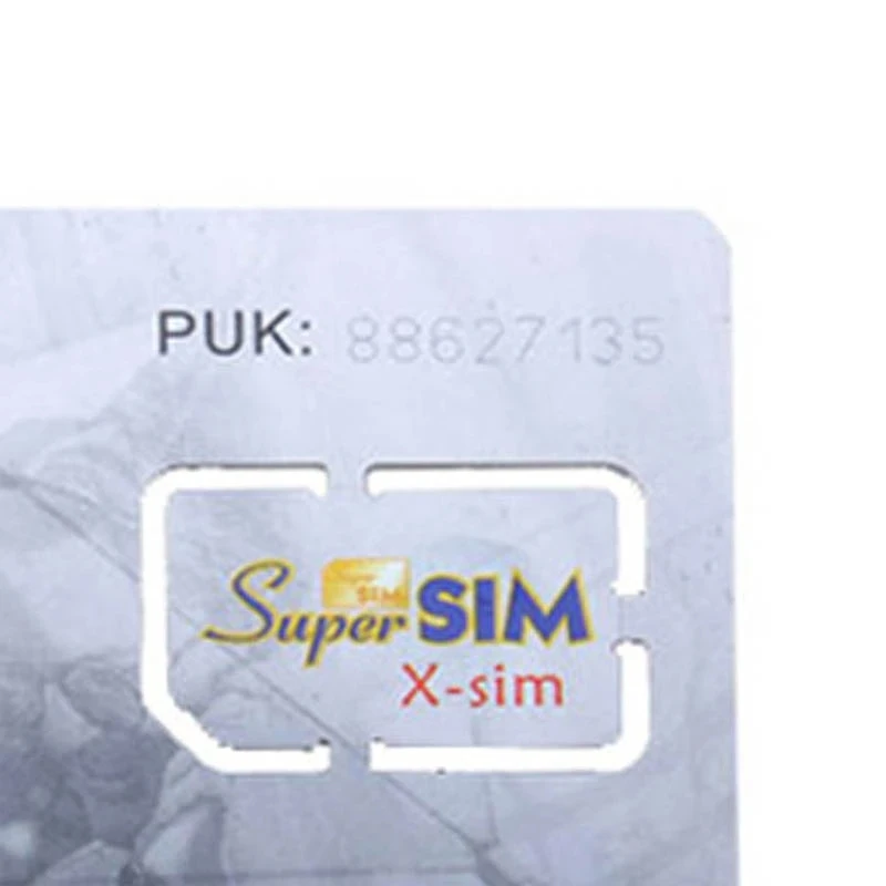 16 in 1 Max SIM Card Cell Phone Super Card Backup Cellphone Message Phone Mobile Phone Network Game Card Accessories 2022