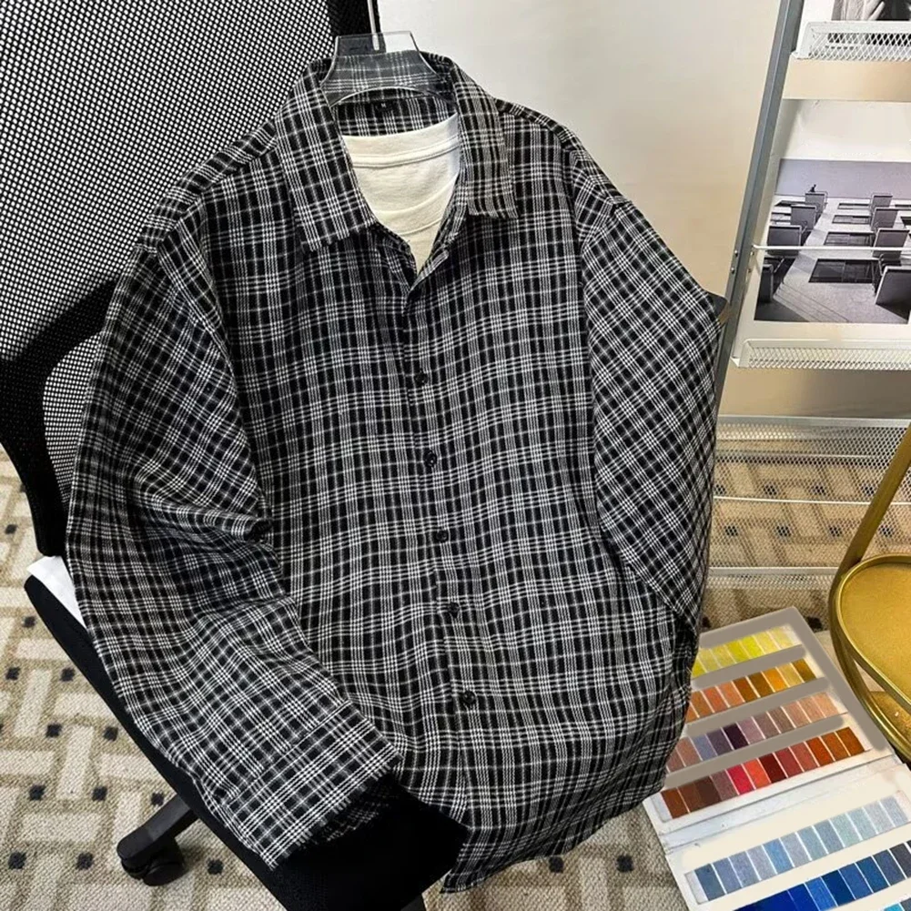 

All Seasons Shirt Casual Long Sleeves Brand New Condition Long Sleeve Design M-3XL Size Range For Daily Commuting