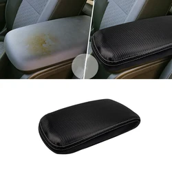 For Chevrolet Colorado GMC Canyon 2015-2022 Car Armrest Pad Cover PU Leather Center Console Protection Cover Trim Interior