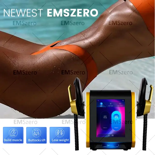 Professional EMSzero NEO RF Machine Hi-EMT Body Sculpting Fat Burning