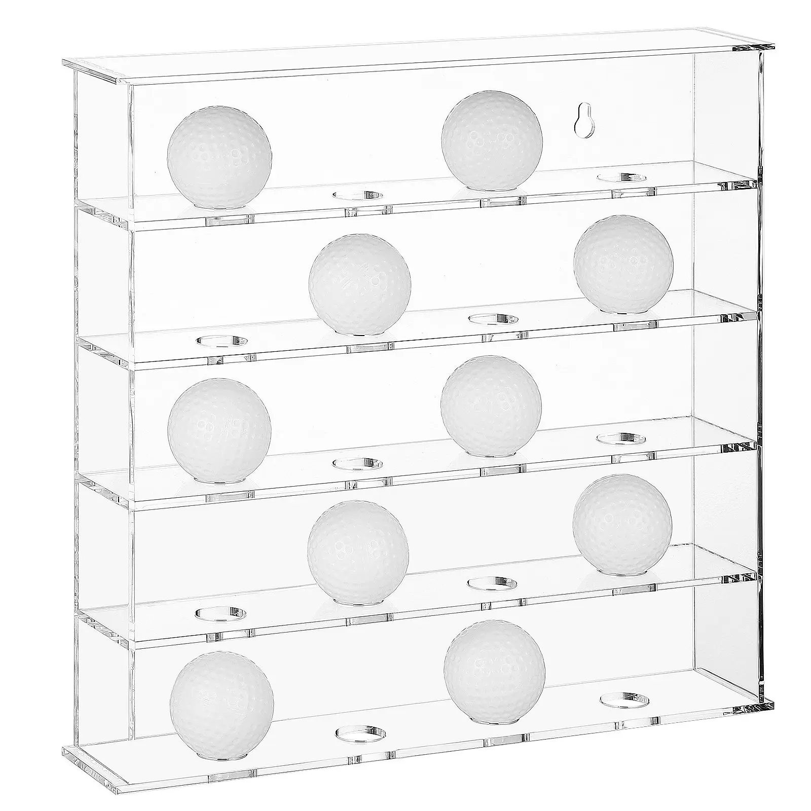 20-piece-golf-ball-display-case-acrylic-shadow-box-wall-mount-modern-minimalist-design-for-home-office-golf