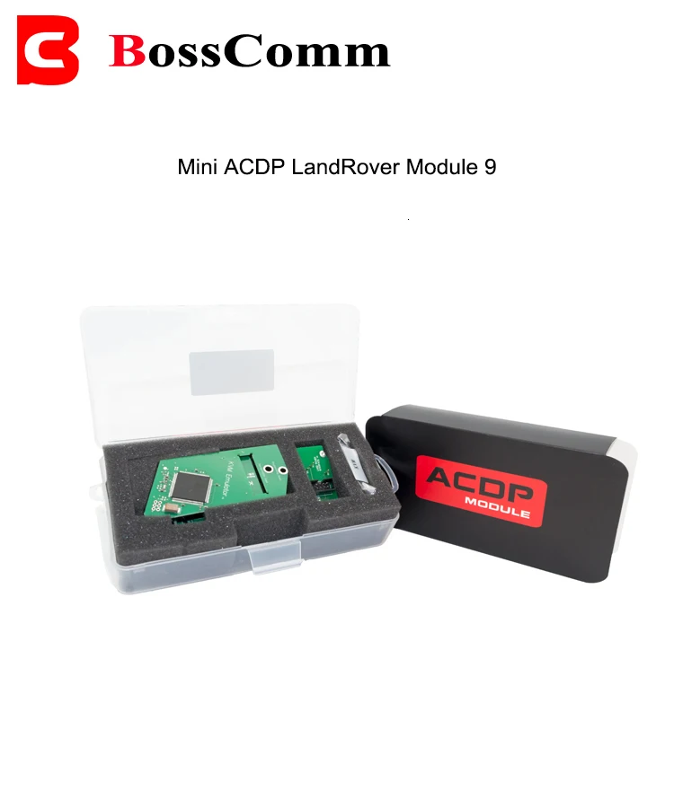 2019 Mini ACDP car key programmer for LandRover 2015~2018 Module9 authorization and all adapters KVM Add keys/AKL