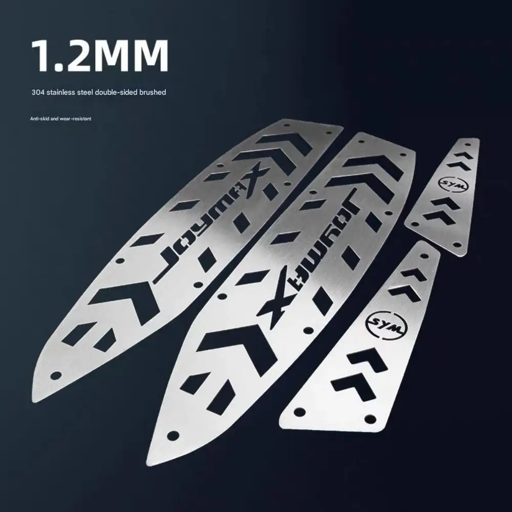 For SYM JOYMAX Z300 special modification accessories: foot pedal, stainless steel foot pad, foot stepping board
