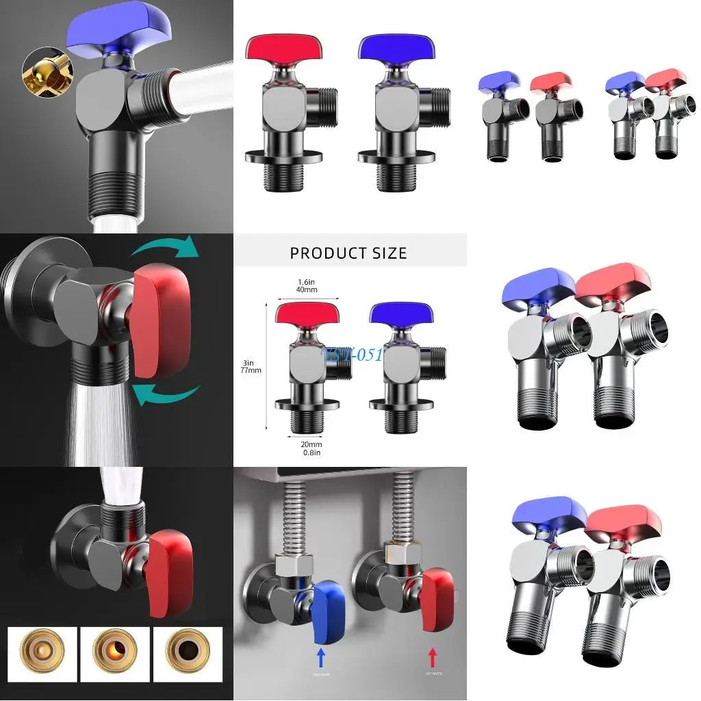 

E15A Brass Valves Temperature Endurances Valves for Water Heater Installation