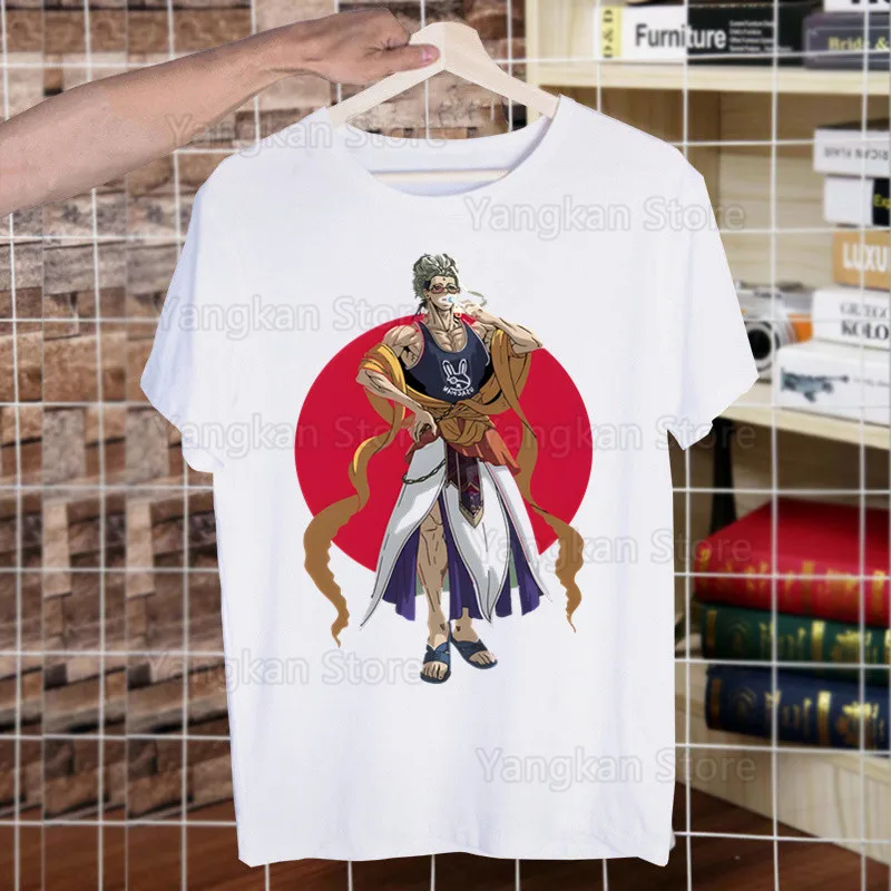 Camiseta de Buda Record Of Ragnarok Harajuku para hombre, camiseta de manga corta de Anime de Buda Unisex, camiseta informal, camisetas para hombre