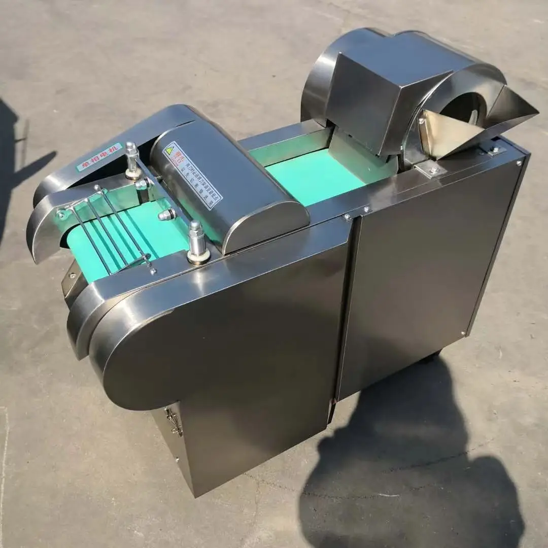 Commercial Multi-Functional Stainless Steel Vegetable Fruit Cutter New Condition Home Restaurant Use Motor Core for Hotels