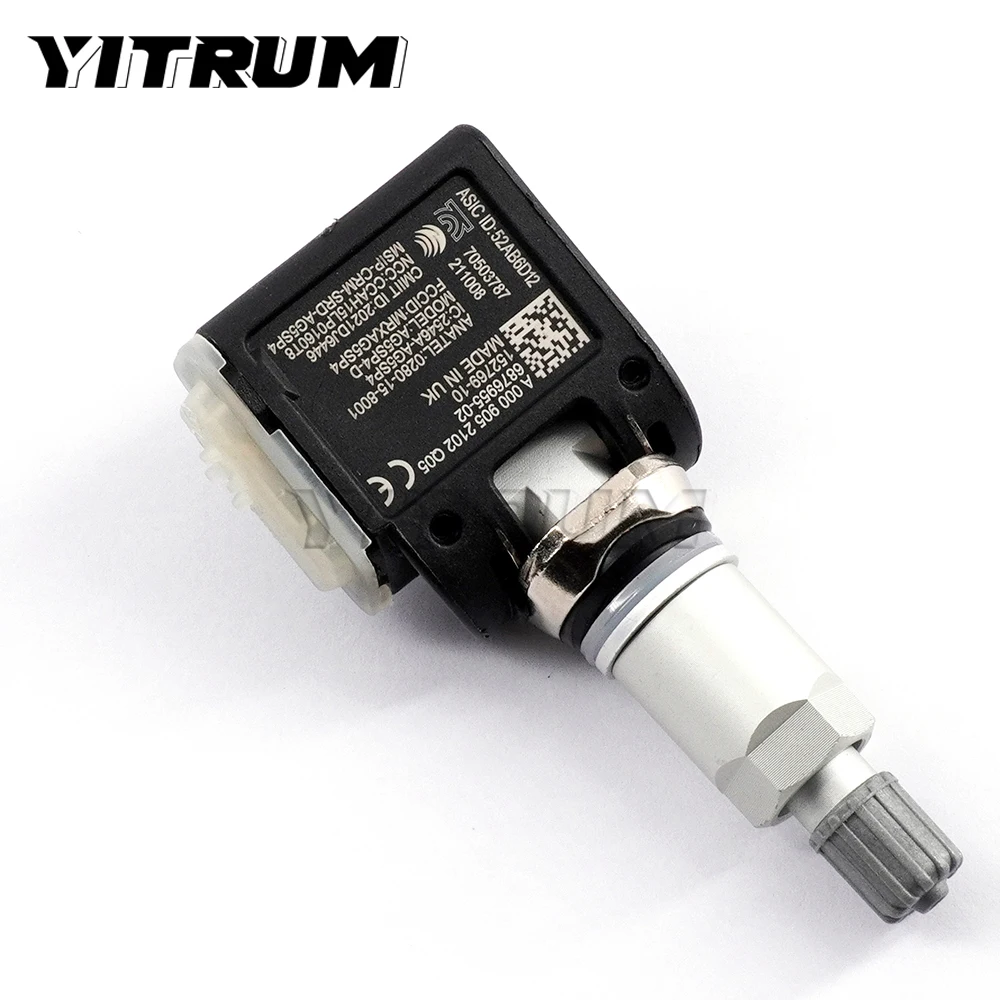 YITRUM A0009052102 Car TPMS Tire Pressure Sensor For Mercedes-Benz CLA CLS GLE BMW X3 X4 M8 Z4 Rolls-Royce Ghost Alpina B3 B5 B7