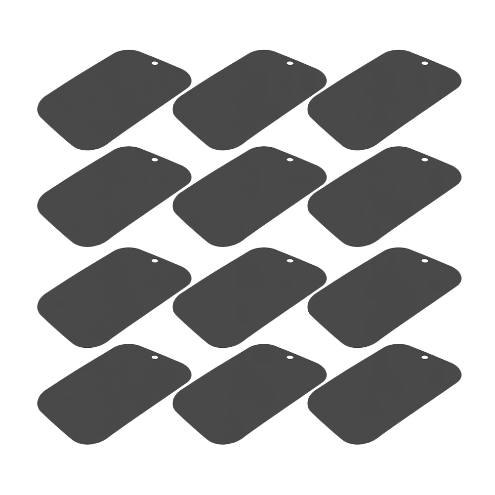 

12pcs Black Inch Boot Form Support Boot Inserts Tall Boots Over Knee Straight Board Non Slip Reusable Storage