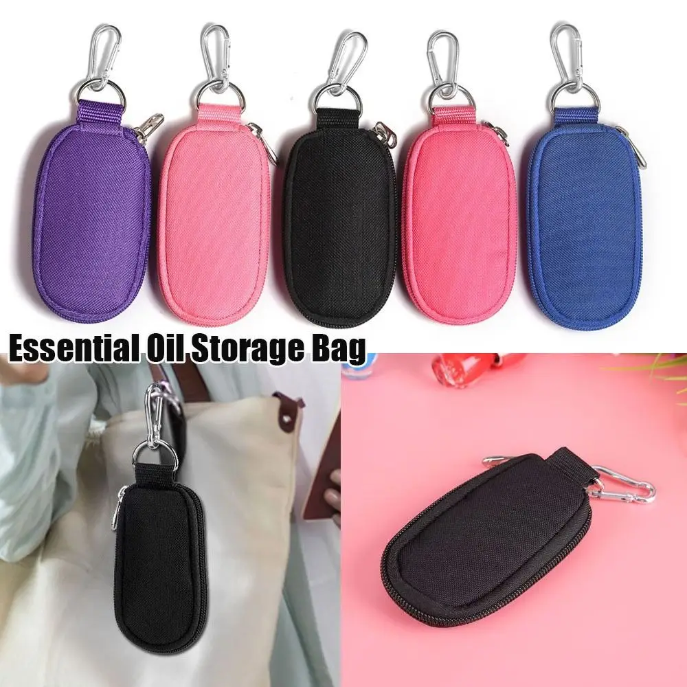 Home Carrying Travel Portable Hard Shell Carrying Case Perfume Box Storage Bag Essential Oil Case