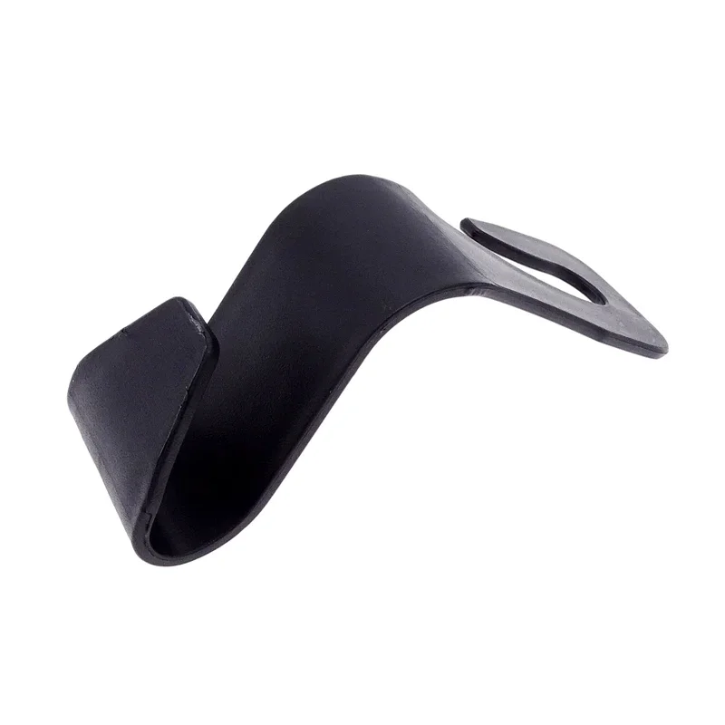 Universal Bracket Car Clip Seat Back Hook Black Plastic Headrest Storage Rack Fit for Honda BMW Audi Benz Interior Accessories