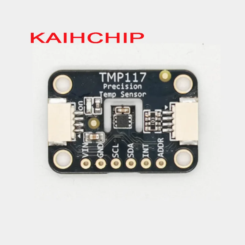 TMP117 Module ± 0.1 ℃ 0.0078 ℃ High Resolution for Industry Medical Care Temperature Measurement QT/Qwiic IIC Interface