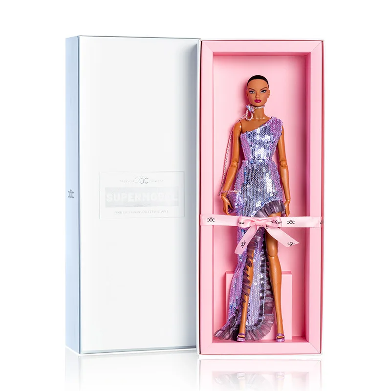 Xianxian High Quality Supermodel Doll with Stand and Original Art Box Suit Humanoid Doll Dress Doll Collector Gorgeous Gift Box