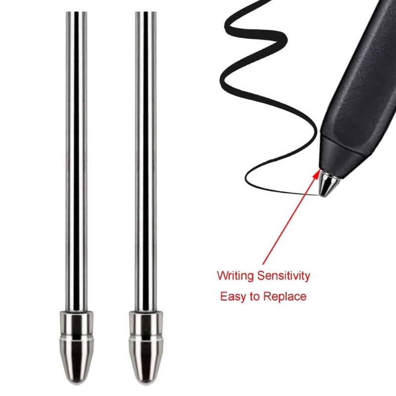 Titaniums Alloy Pencil Tips for Galaxy N10 20 S9FE S7FE S6lite Pencil Nibs, Easy to Install, Durability Replacement Nibs