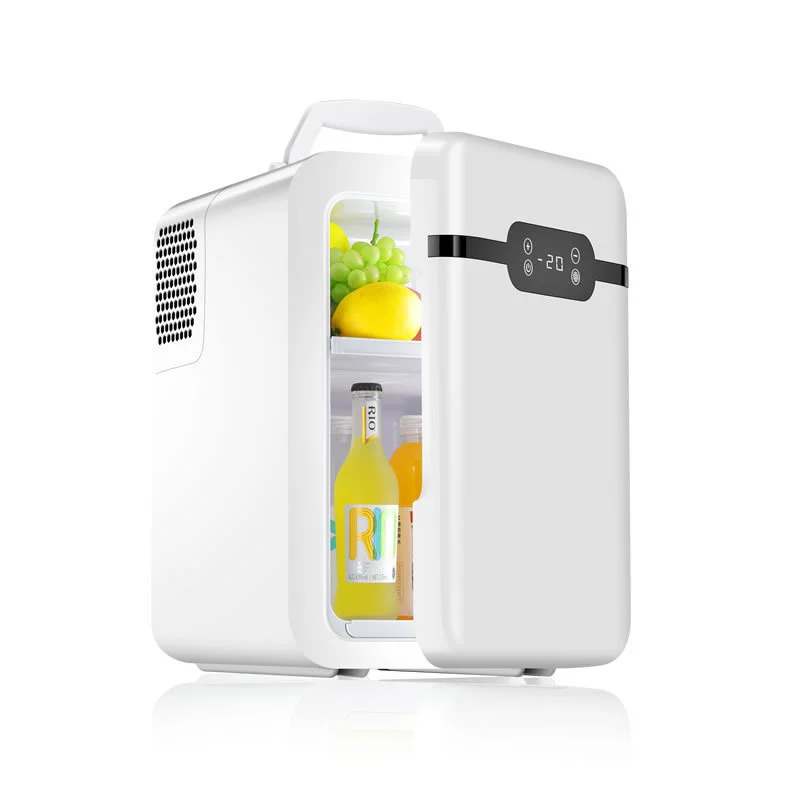 12v Portable Car Home Dual-use Student Makeup 4L Silent and Environmentally Friendly Compressor Refrigeration Small Refrigerator