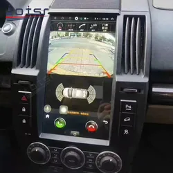 13.6 Inch Vertical Style Android 13 For Land Rover Freelander 2 2007-2015 Car DVD Player Auto Radio GPS Navigation Head Unit