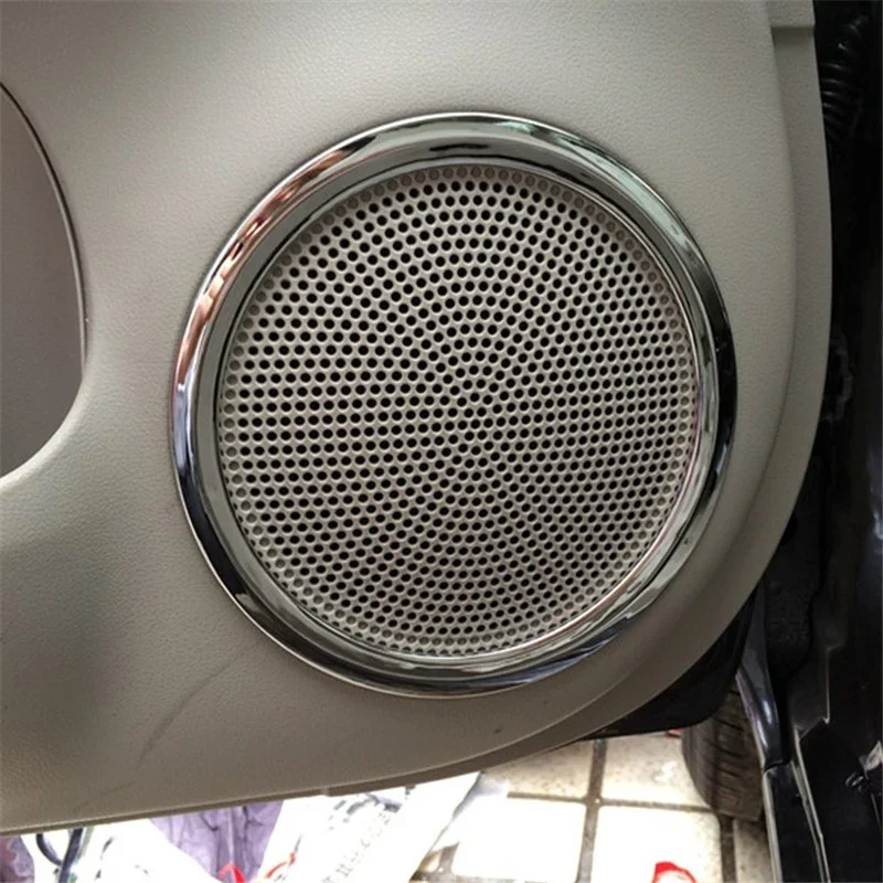 

WELKINRY For Nissan Note E12 2nd Gen 2013-2020 Versa Note Car Door Panel Speaker Sound Horn Audio Acoustics Amplifier Cover Trim