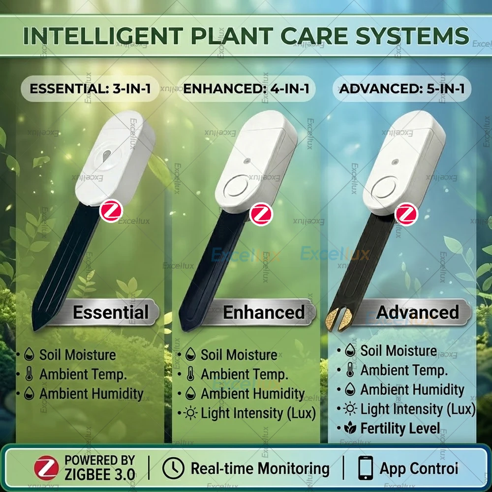 Zigbee Bodemvochttester Sensor - Tuya Zigbee Soil Moisture Temperature Sensor recensie en prijs
