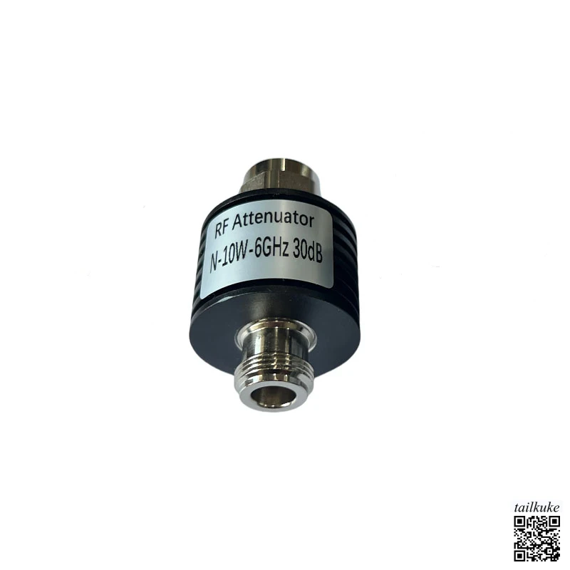 

Аттенюатор N-типа 10 Вт 6G Аттенюатор 40 ДБ Радиочастотный аттенюатор