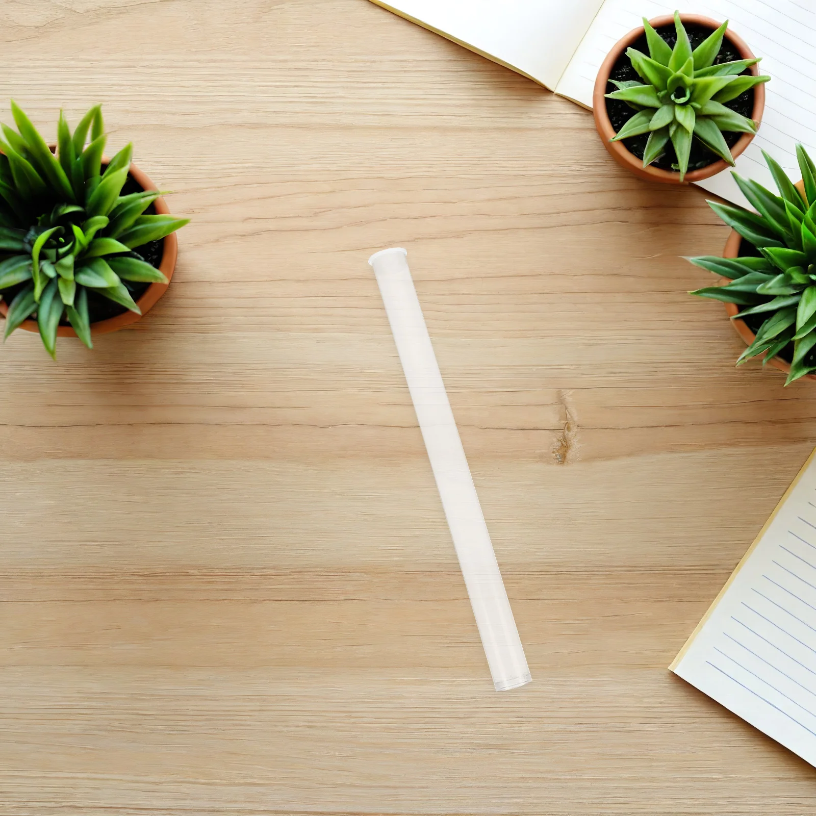 

8pcs Incense Stick Holders Clear Acrylic Tubes Storage For Sage Sticks Candy Sugar Home Decor Aroma Accessories