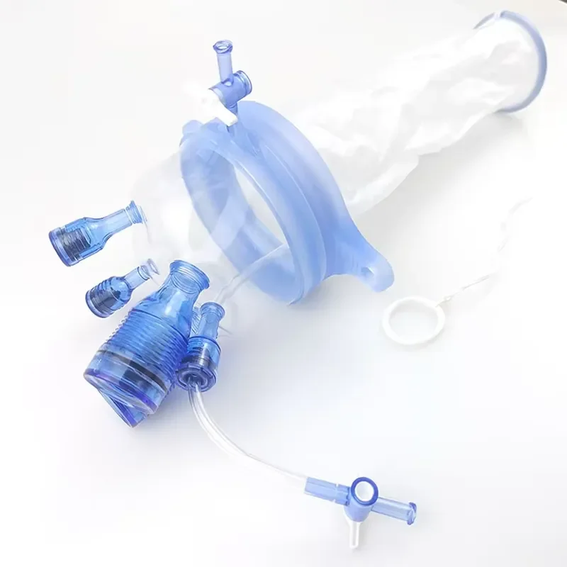 Scarless Surgery Abdominal Disposable Manual Multi-channel Single-hole Puncture Trocar Silicone CE Certified Single Port
