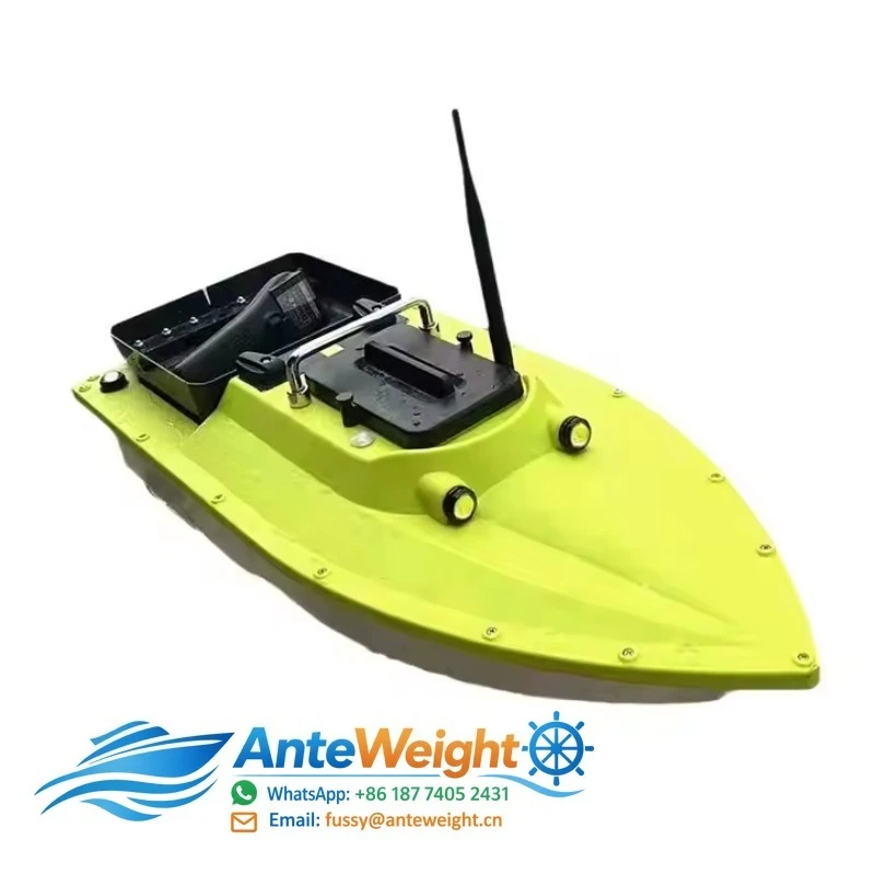 S80 Brushless Motor Super Speed Saltwater RC Fishing Bait Boat with GPS for Surf Fishing With,IP 66 Waterproof,5 Meters/Second