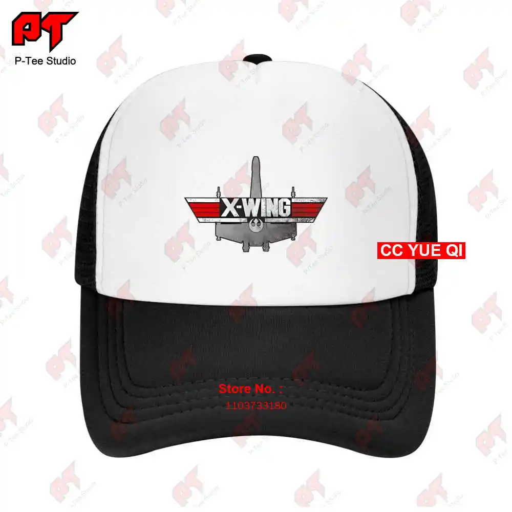 X Wing Star Fighter War Plane Top Gun Style Baseball Caps Truck Cap HVRS