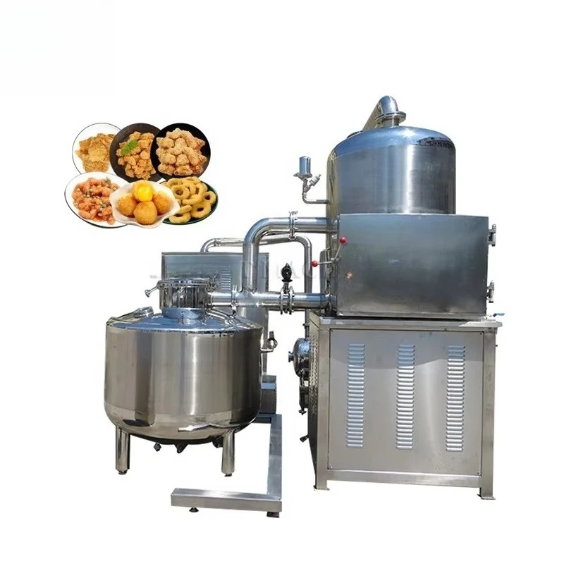 

Commercial Vacuum Fryer Food Grade 304 Stainless Steel Fully Automatic Industrial Frying Machine High Capacity Energy Saving