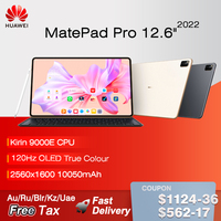 2022 HUAWEI MatePad Pro 12.6 Inch Tablet 8GB 128GB/256GB WIFI HarmonyOS 3 CPU Kirin 9000E OLED 120Hz Touch Screen 10050mAh