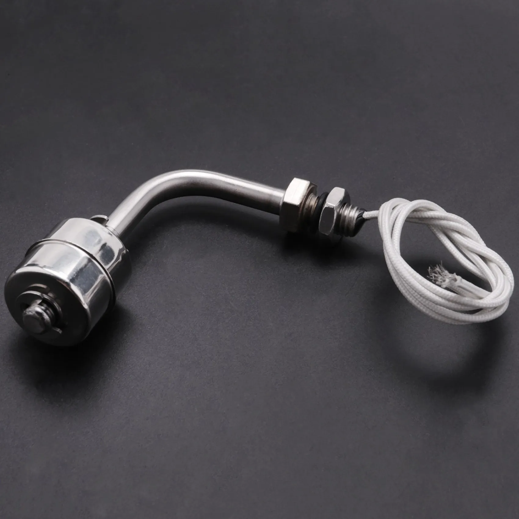 AS60-High Temperature Stainless Steel Side Mounted Single Float Switch Water Level Liquid Level Oil Level Controller Sensor