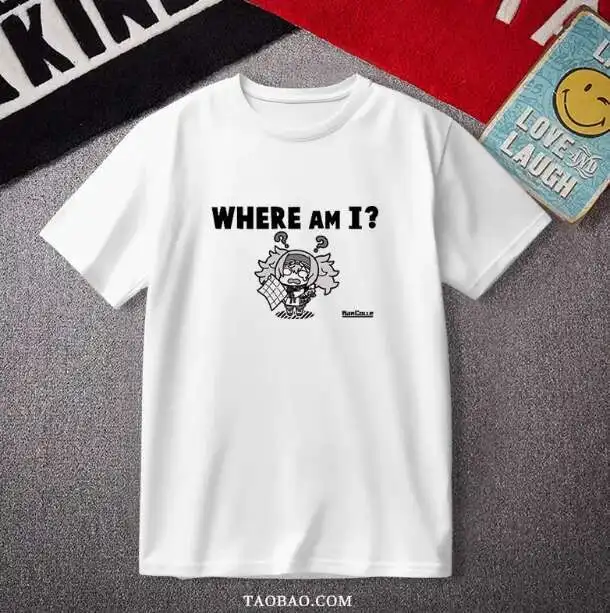 

Anime Kancolle Gambier Bay Short Sleeve T-Shirt Summer Cosplay Costume Casual Student Loose Tops anime