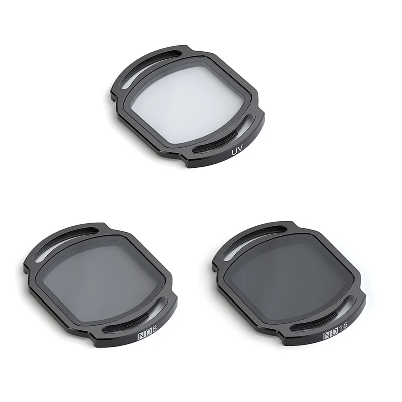 أفضل العروض O4 Air Unit Pro Filter Drone أجزاء التصوير الفوتوغرافي الزجاجية البصرية إطار من سبائك الألومنيوم كاميرا الحركة الرياضية