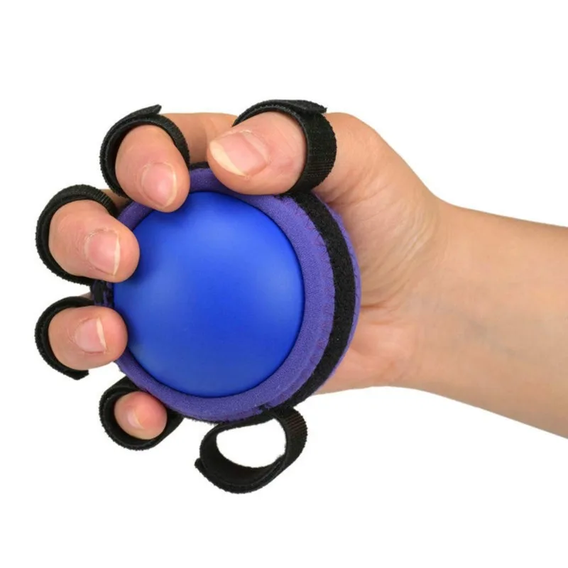 

Hand Therapy Grip Strengthener Ball Stretcher Finger Pow Fitness Arm Exercise Muscle Relex Recovery Rehabilitation Equipment