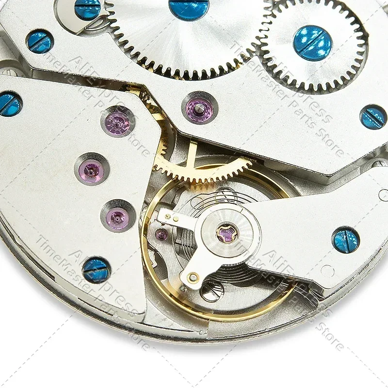 Assista Hand Winding Movement for Seagull, Reparação de relógios, 17 Jewels, Data às 6 horas, Movimento Mecânico, ST3620, 6498