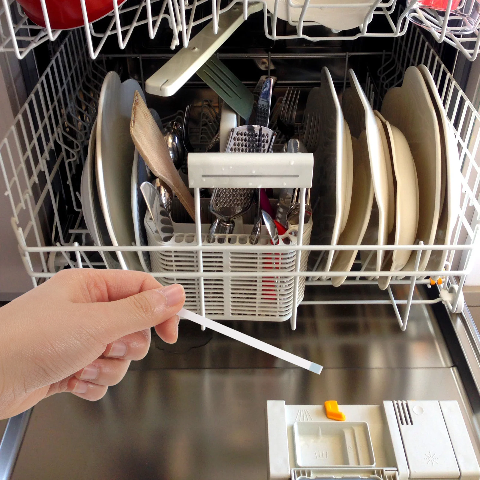 

10Pcs Water Hardness Test Strips for Home Pool Pond Fish Tank Testing Fast Results Water Quality Testing Strips Portable